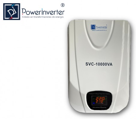 REGULADOR ESTABILIZADOR AUTOMÁTICO 10.000VA AC220V-AVR-SERVO MOTOR CONTROL - PRO